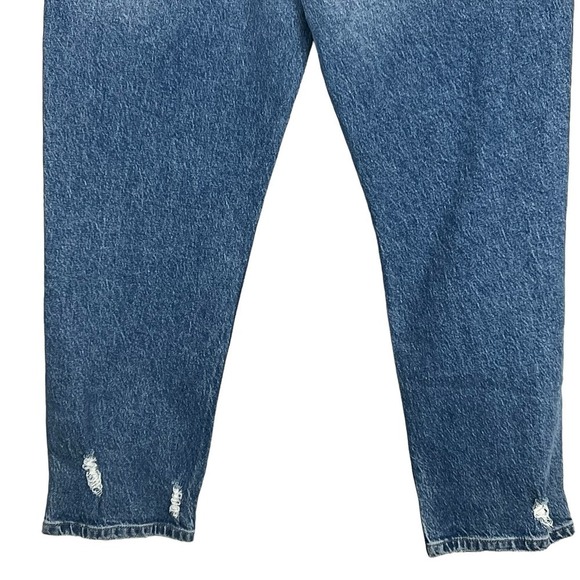 RAILS THE MELROSE CLASSIC SLIM BUTTON FLY JEANS IN ARTIC DISTRESS NWT WOMEN'S 32 - Picture 8 of 16